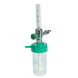 0-15L/Min Medical Oxygen Flowmeter With Humidifier