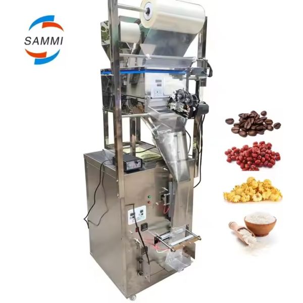 High Quality 100-500g Automatic Powder Granule Packing Machine Nuts Spice Chili