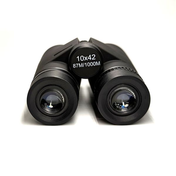 Outdoor Birding YBR 10x42 HD Roof BAK4 Prism Binoculars With Carrying Bag
