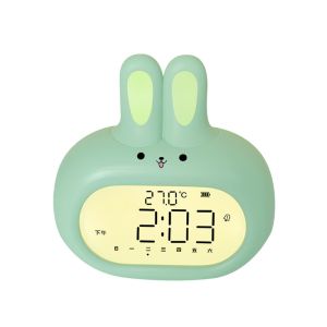 China Modern Sleep Rabbit Alarm Clock Kids Sleep Trainer With Night Light Sound Machine And Funny on sale China Modern Sleep Rabbit Alarm Clock Kids Sleep Trainer With Night Light Sound Machine And Funny on sale