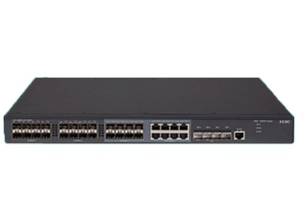 Enterprise Full Gigabit Network Management Switch LS-S5500V2-28F-SI Three Layer 24 Port