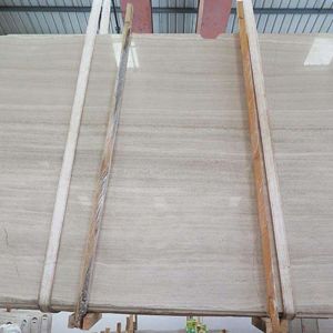 New good quality durable wood white marble tile