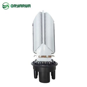 Aerial Fiber Cable Joint Vertical Fiber Optic Dome Closure IP68