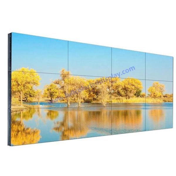 Outdoor Permanent LED Screen Synchronous Control System And ≤800W/m2 Power