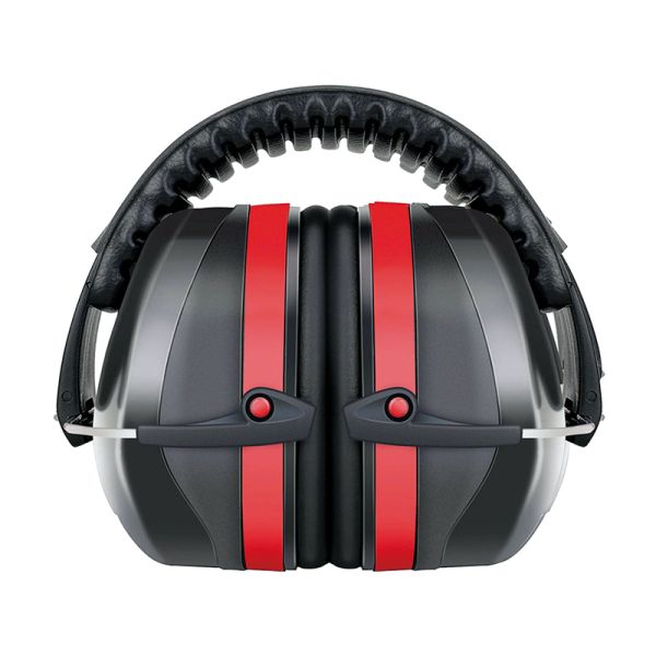 CE EN352 Approved Industry ABS Material Safety Earmuffs with Foldable Design