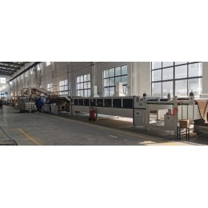 35m/min Paper Honeycomb Machine 300KW Honeycomb Board Laminating Line
