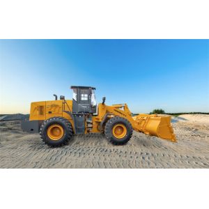 Lonking ZL50NC 5ton wheel loader with 4.2m3 coal bucket Weichai WD10G220E21