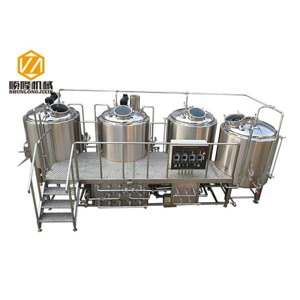 Quality SS304 Beer brewing kit  beer fermentation equipment with conical fermenters for sale
