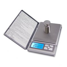 Wholesale Low battery indication stainless steel precious travel Digital Pocket Scales .01g nz from china suppliers