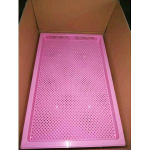 Food Grade Metal / Plastic Drying Trays For Drying Capsule Candy