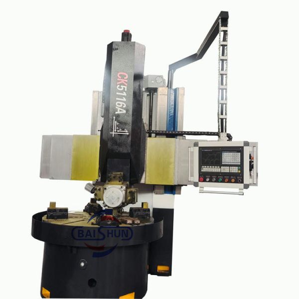 Quality Automatic Vertical Turning Lathe Machine Torno Vertical Lathe CNC Machine Tool for sale