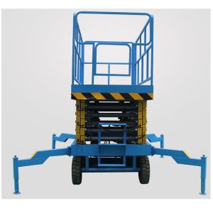 Automatic Scissor Lifter With 6m/min Lifting Speed And 10m Lifting Height