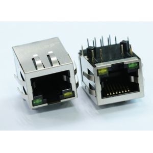 Wholesale ARJM11A1-809-AB-ER2-T Single Port Ethernet RJ45 Socket With 2.5G Magnetic from china suppliers