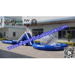 Exciting Inflatable Water Slide with Pool and Water Ball