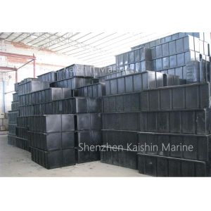 Wholesale Floating Bridge Dock LLDEPE Floater With EPS Foam Buoyancy For Marina Floating Pontoon Use from china suppliers