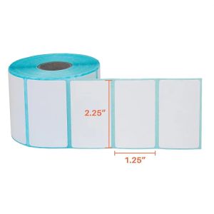 Waterproof Fade Resistant Thermal Paper Label With Strong Adhesive