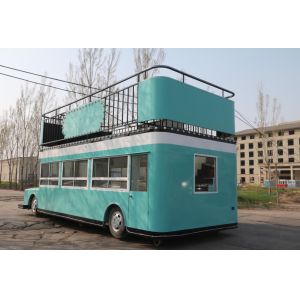 Silver Double-decker Food Trolley with Adjustable Shelves and Assembly Required