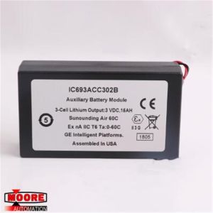 IC693ACC302 GE AUXILIARY BATTERY MODULE