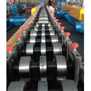 PLC Control Roll Forming Machinery Rectangle Tube Mill WIth Argon-Arc Welder
