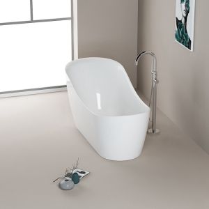 Rectangular Soaking Free Standing Bathtub CUPC Certified