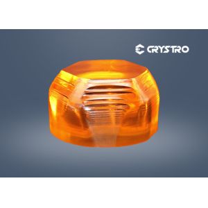 Cylindrical Shape Piezoelectric Effect Crystals Langasite La3Ga5SiO14 LGS