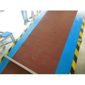 Electric Strollers Testing Machine , Stroller Simulate Transportation Stability