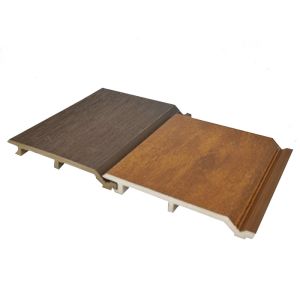 Villa Wall PVC Cladding Panel in Fireproof 150mm*23mm Size for Exterior