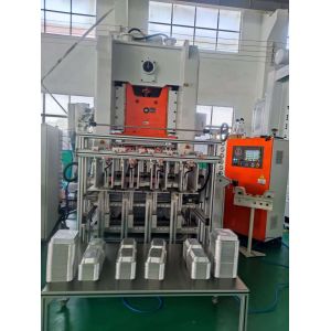 LK-T80 Food Container Punching Machine Energy-Efficient Reliable Performance for