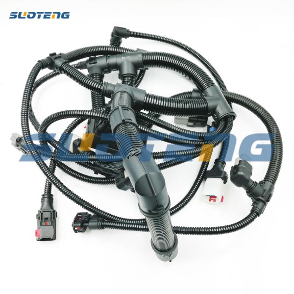 6754-81-9440 6D107E Engine Wiring Harness 6754819440 For PC200-8 Excavator