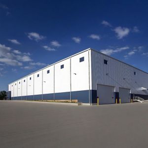 Prefabricated Steel Frame Workshop Buildings , Modern Steel Structure Plant