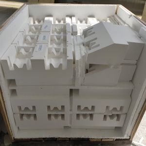 94% SiO2 Content Zero Thermal Expansion Alumina Silica Fire Brick for Cement