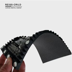 P2.5 P3 P4 P5 Flexible LED Display Screen With Large Viewing Angle Excellent