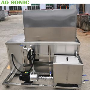 Stainless Steel Ultrasonic Engine Cleaner 28khz Frequency With Oil Filtration