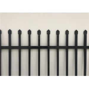 2.1m*2.4m Australia Standard Garrison Fencing 2 rails