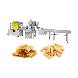 Automatic Spring Roll Machine|Sigara Boregi Processing Line 4000pcs/h