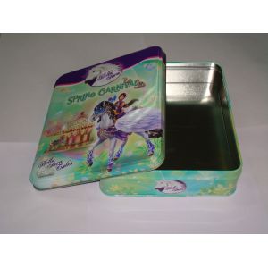 Spring Canival Empty Gift Tins
