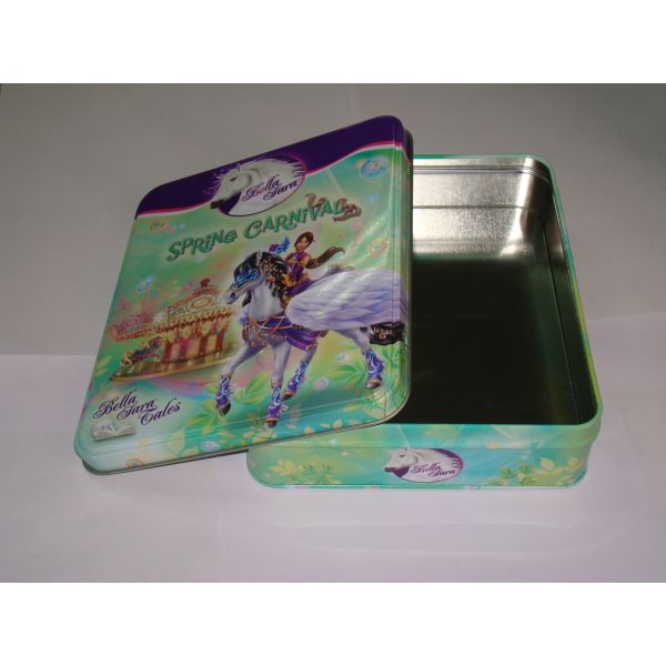 Spring Canival Empty Gift Tins