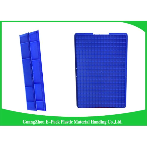 Agriculture Plastic Stackable Containers Warehousing Durable 925 * 625 * 140mm