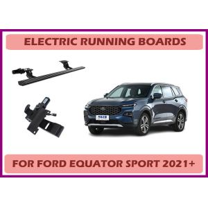 Ford Equator Retractable Running Boards and Steps with Automatic Deployment