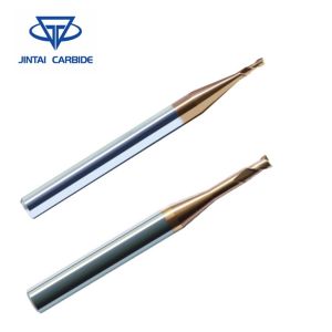Hrc55 Carbide Square End Mills With Excellent Workpiece Finishes