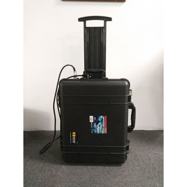 Quality High Power Cell Phone Jammer 12 Bands Portable 12 Omni - Directional Antennas for sale