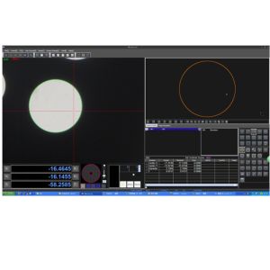 Auto Vision Measuring Software With Online CAD Interface Program