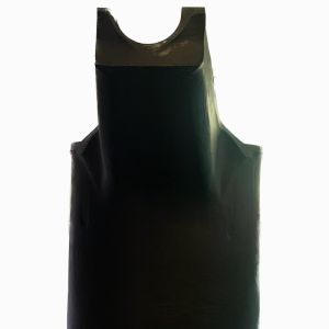 Durable Round Zinc Dissolution Crucible / Zinc Melting Basin Thermal Shock