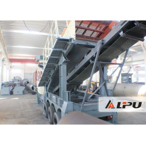 Flexible Structure Mineral Ore Screening Mobile Crushing Plant