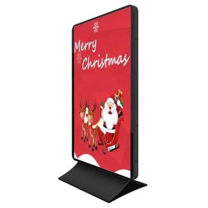 3d Programmable Transparent Smart Led Poster Display P3 P4 For Advertising