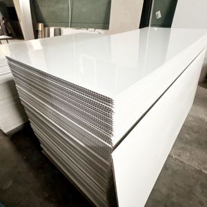 Textured Surface Pvc Bathroom Wall Panels Anti Slip Scratch Resistant