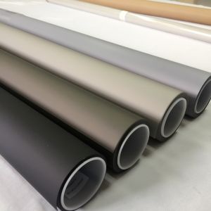 Holographic Projection Screen Film , Rear Projection Film For Glass For Window