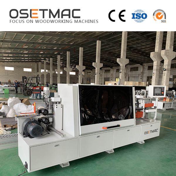 23m/min Panel Feed Speed Automatic Edge Banding Machine for Building Material Industries