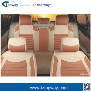 Thin cool summer use Fiber 9pcs Car Seat Cover seat protector cushion full set