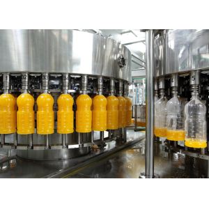 18000BPH 4-In-1 high speed new designed Fruit Pulpy Juice Filling Machine